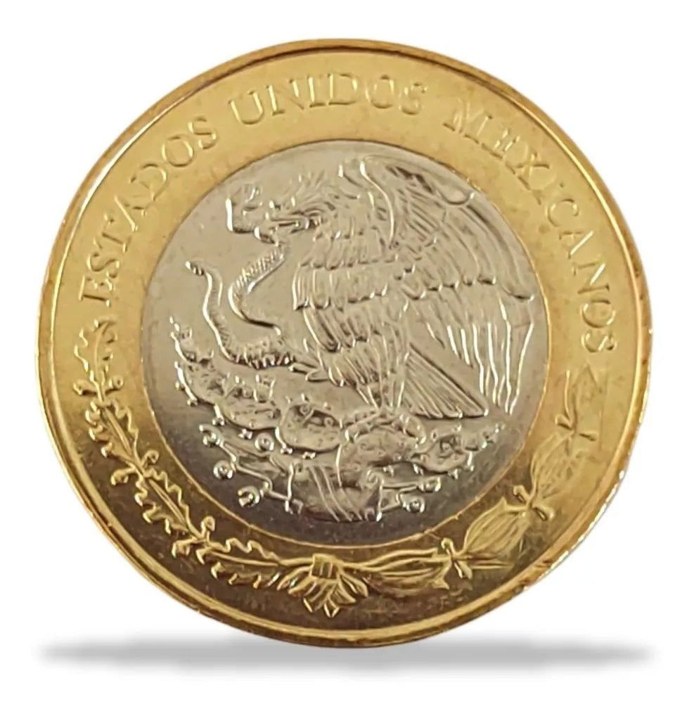 20 Pesos Coin Navy Plan, 1966-2016
