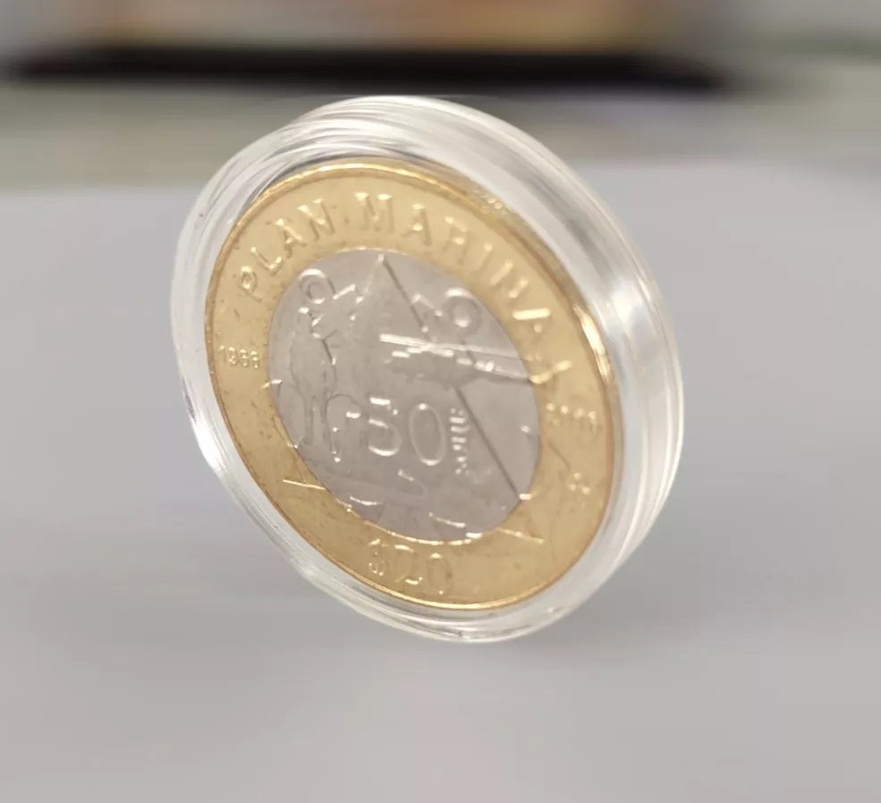 20 Pesos Coin Navy Plan, 1966-2016