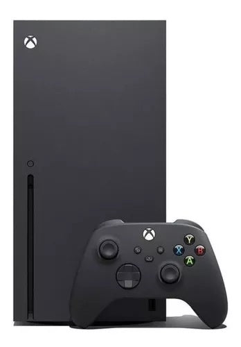 Microsoft Xbox Series X Console 1tb SSD 4k 120hz Black Disk