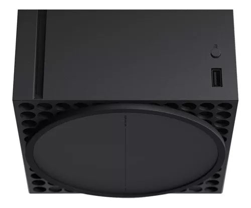 Microsoft Xbox Series X Console 1tb SSD 4k 120hz Black Disk