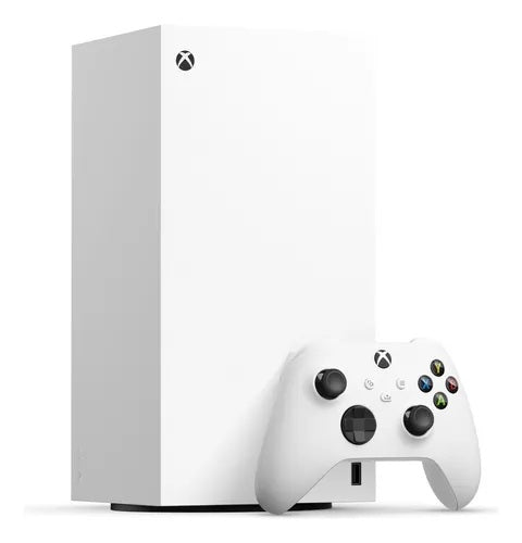 Microsoft Xbox Series X Console 1tb SSD 4k 120hz Black Disk