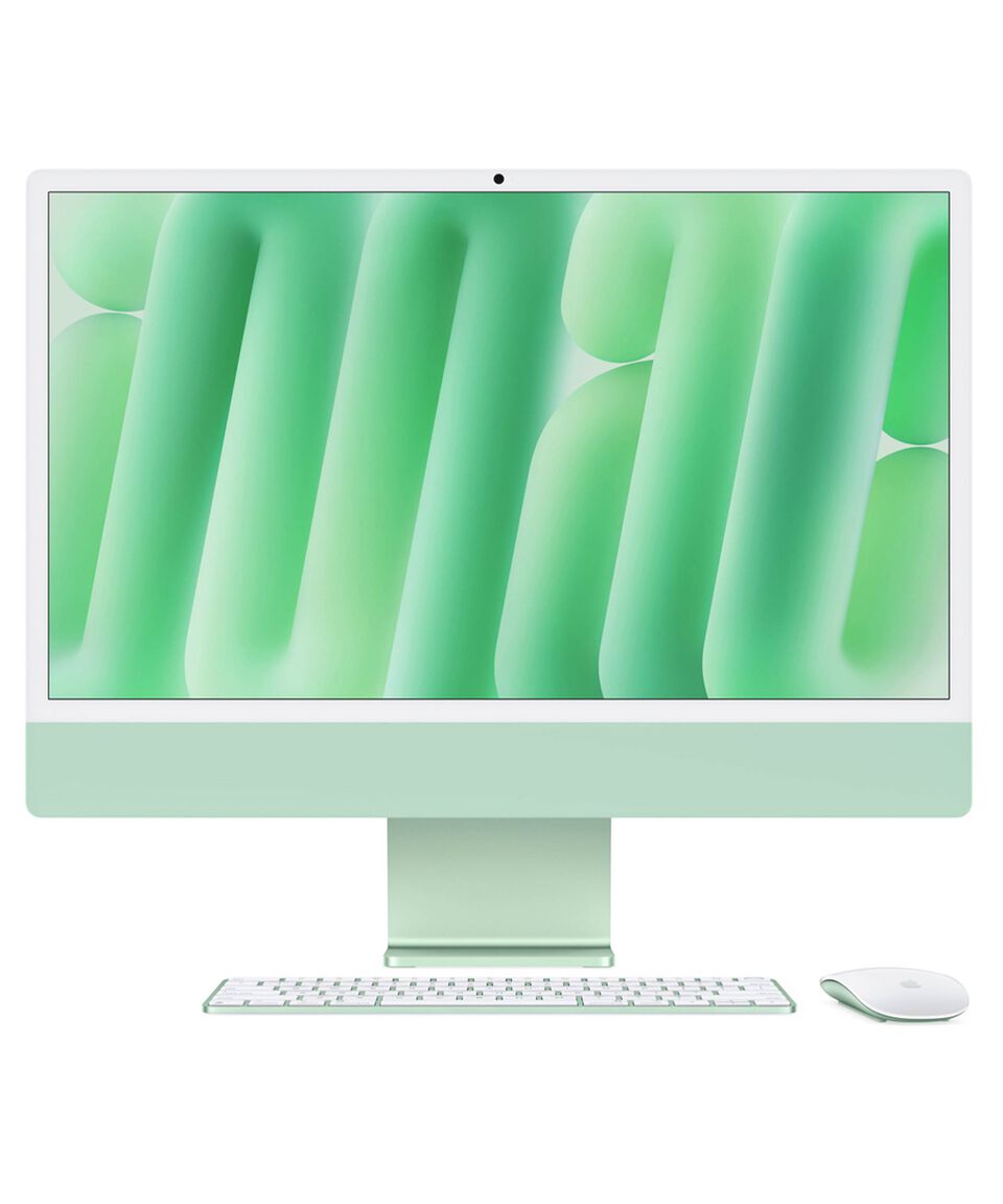 iMac 24", Chip M4 RAM 16 GB, 8 GPU 256 GB, Silver