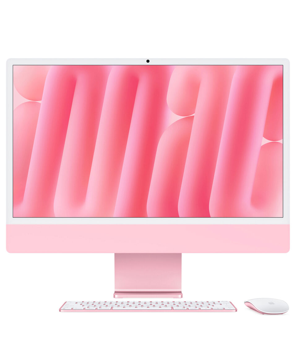 iMac 24", Chip M4 RAM 16 GB, 8 GPU 256 GB, Silver