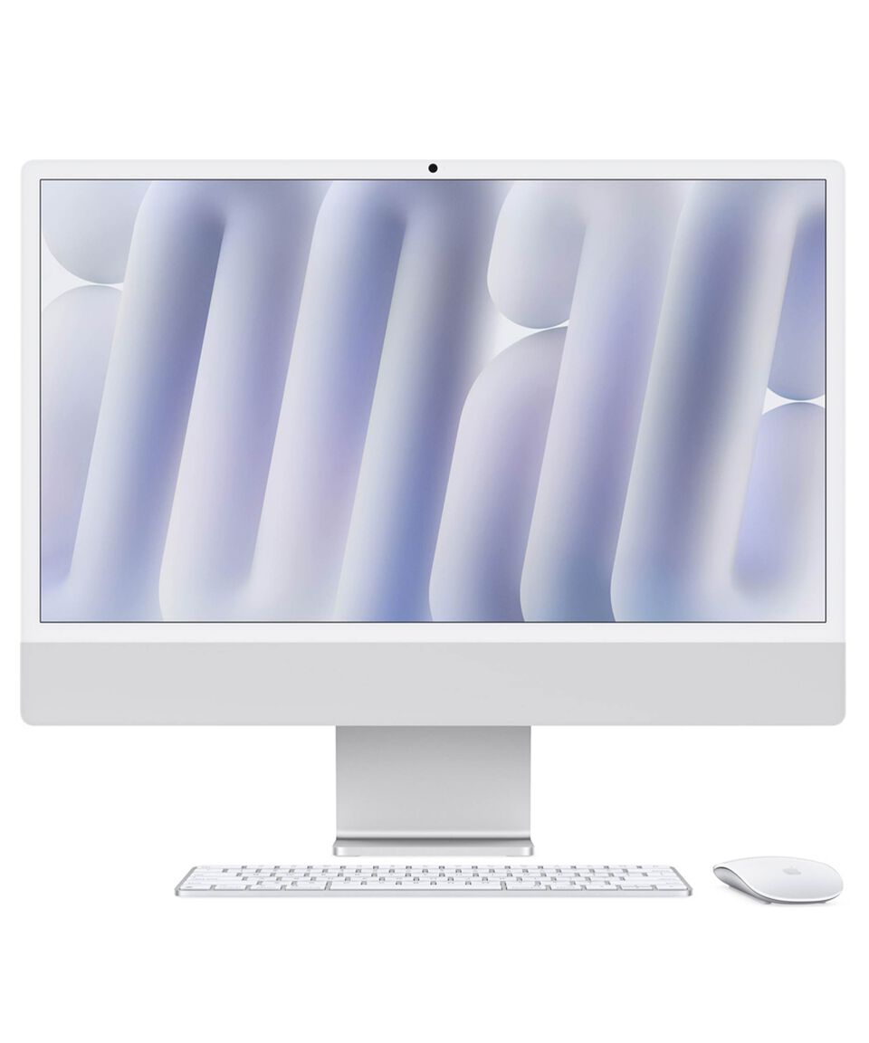 iMac 24", Chip M4 RAM 16 GB, 8 GPU 256 GB, Silver