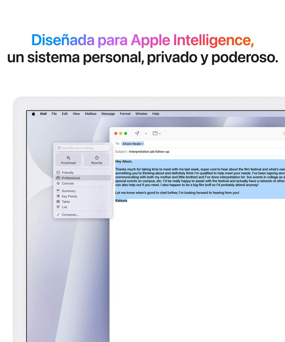 iMac 24", Chip M4 RAM 16 GB, 8 GPU 256 GB, Silver