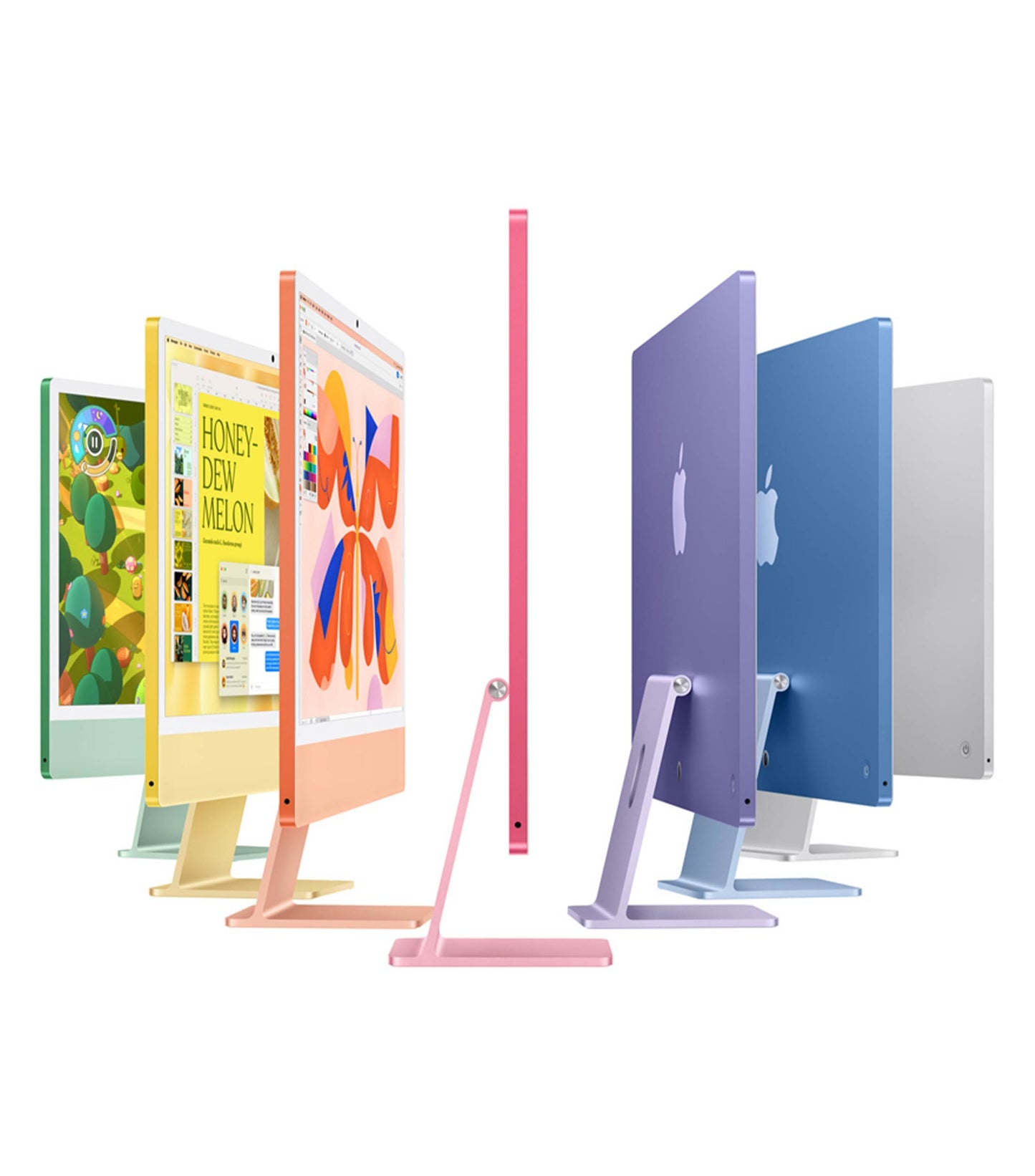 iMac 24", Chip M4 RAM 16 GB, 8 GPU 256 GB, Silver