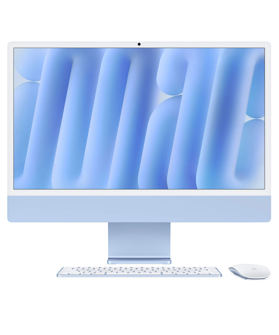 iMac 24", Chip M4 RAM 16 GB, 8 GPU 256 GB, Silver