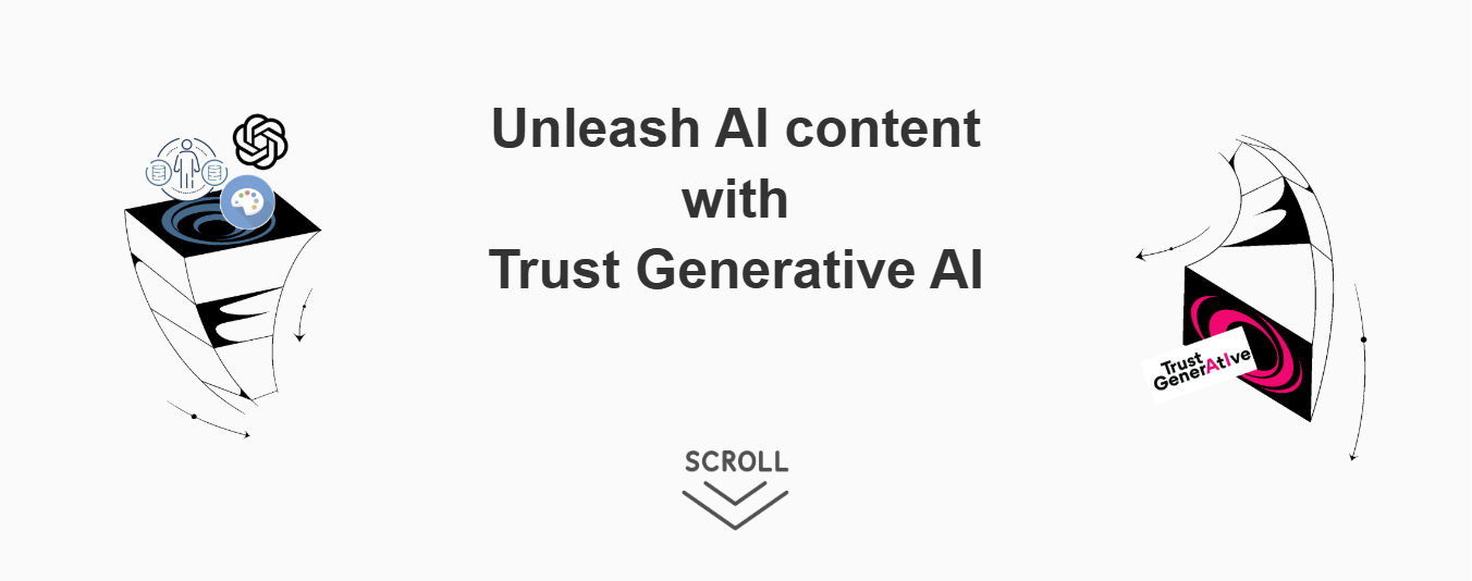 Load video: Unleash the power of Gen AI for secure, scalable content creation.