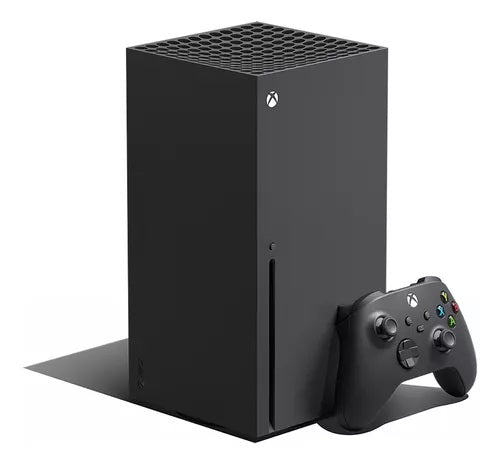 Microsoft Xbox Series X Console 1tb SSD 4k 120hz Black Disk
